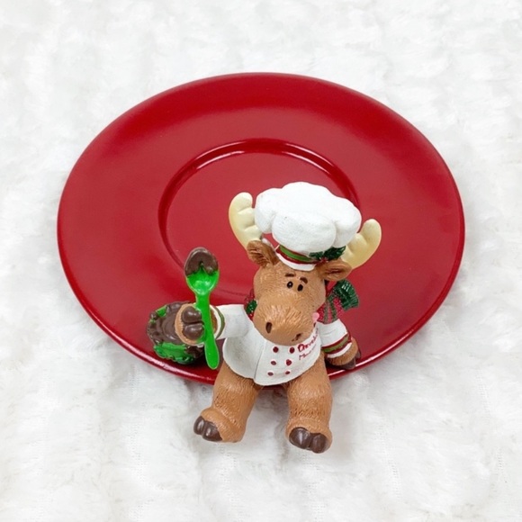 Yankee Candle Chocolate Moose Candle Tray